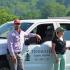 Cooling Horses at the Steeplechase